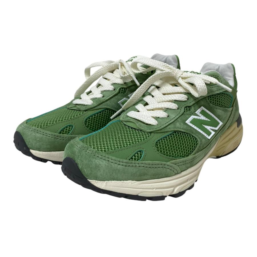 New Balance 【値下げ】NEW BALANCE スニーカー U993GW グリーン  