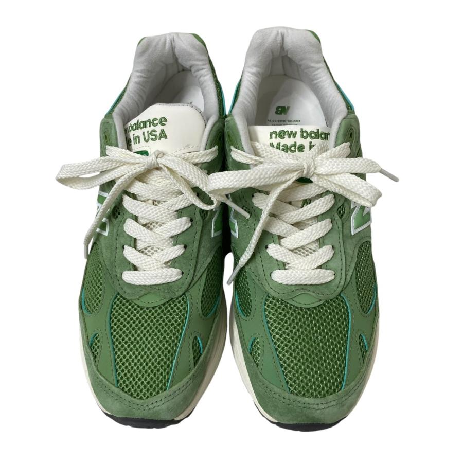 値下げ】NEW BALANCE スニーカー U993GW グリーン サイズ：27.0cm 