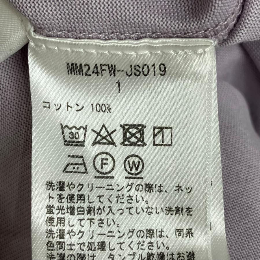 値下げ】mame kurogouchi 24AW Suvin Cotton French Sleeve