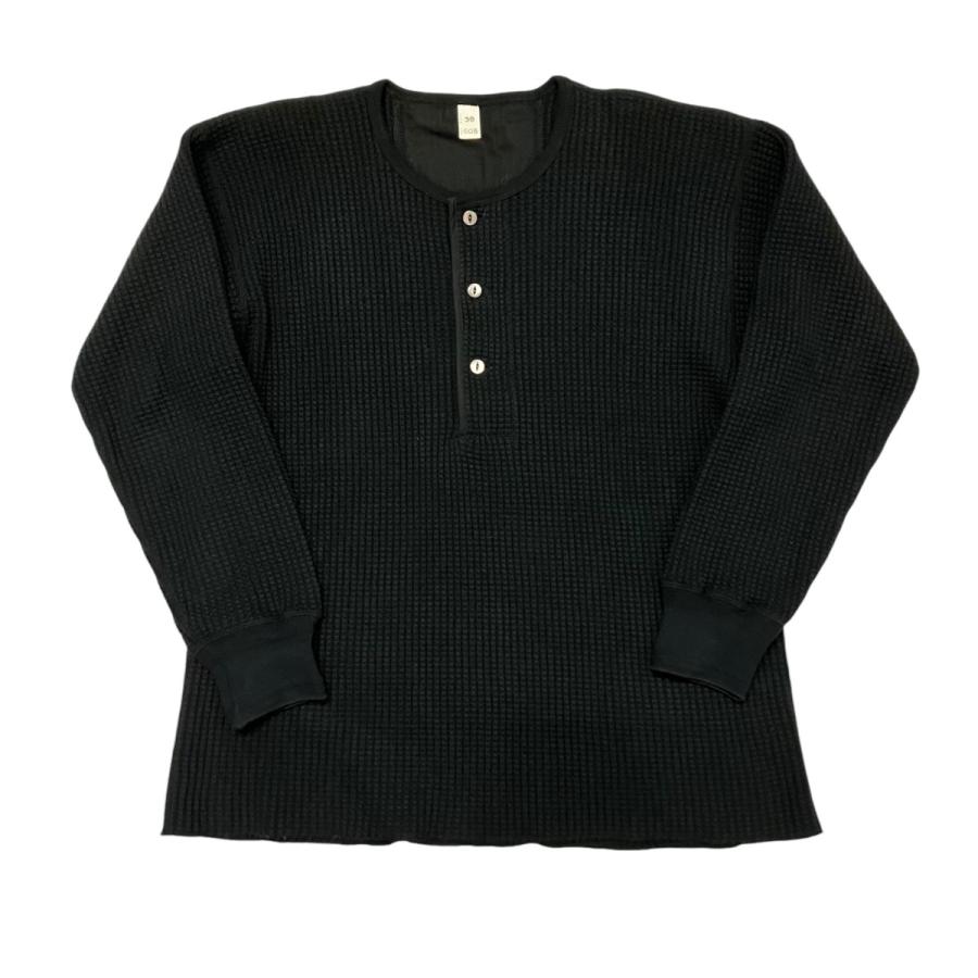 タイガタカハシ Taiga Takahashi LOT.605 HENRY NECK SHIRT タイガタカハシ Taiga Takahashi LOT.605 HENRY NECK SHIRT