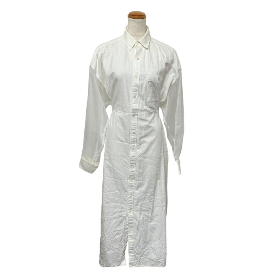 HYKE×BIOTOP OXFORD SHIRT DRESS 【公式通販】