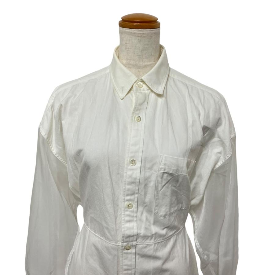HYKE 【値下げ】HYKE×BIOTOP OXFORD SHIRT DRESS 201-26002 044 