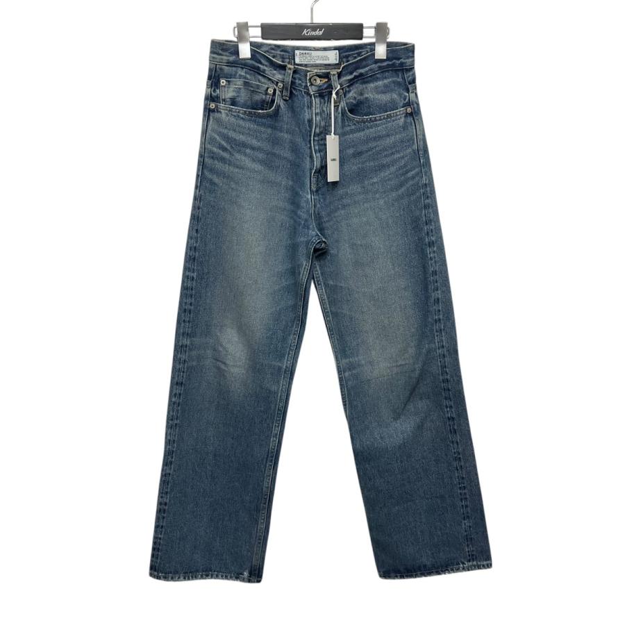 DAIRIKU ダイリク デニムパンツ 22SS D-3 インディゴ サイズ：27 