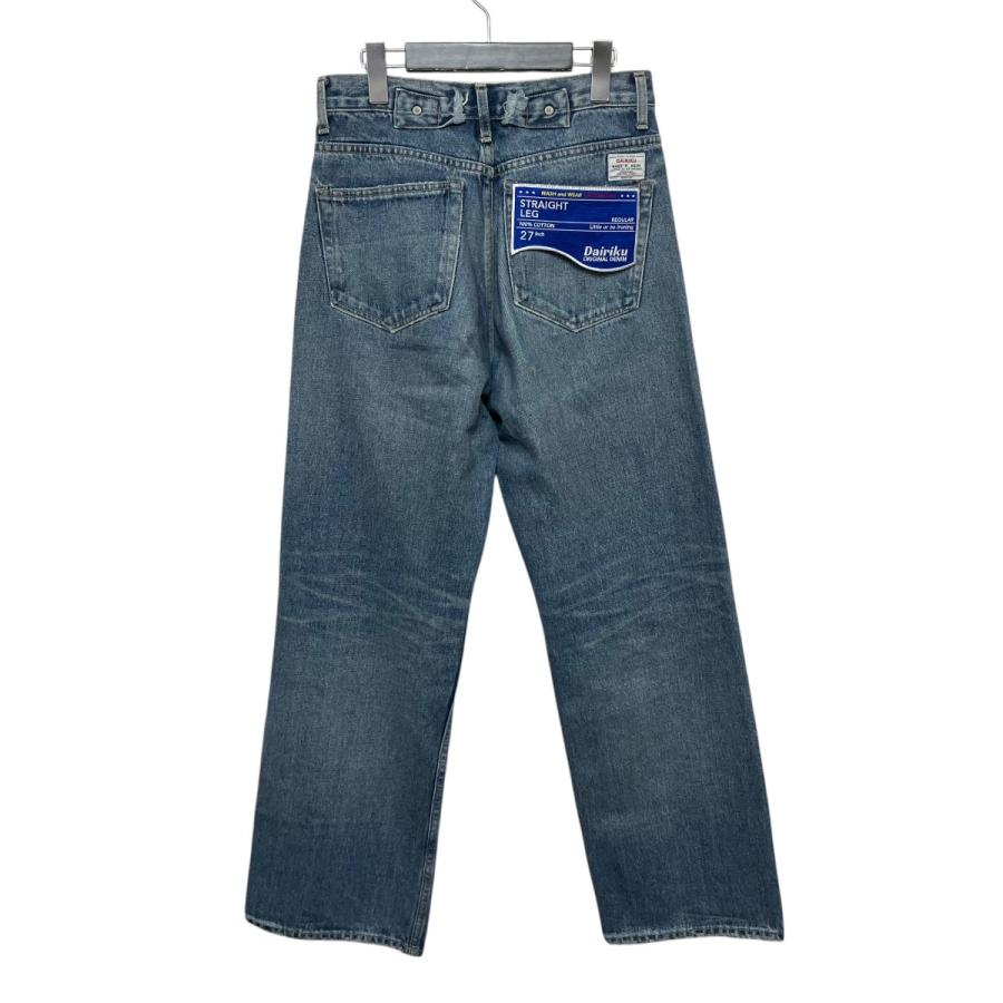 DAIRIKU ダイリク デニムパンツ 22SS D-3 インディゴ サイズ：27 
