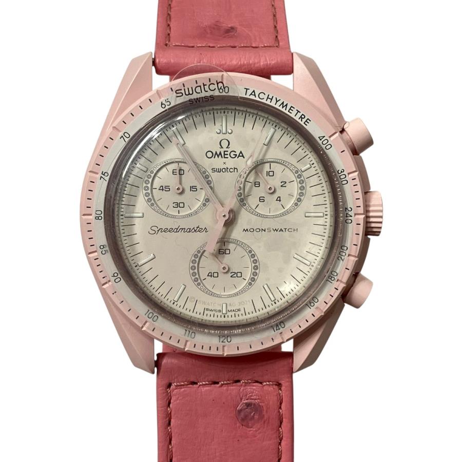 Swatch スウォッチ SWATCH×OMEGA MISSION TO VENUS オーストリッチ  