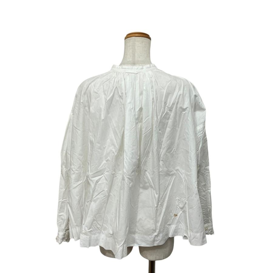 45R カットワークフリルスモックブラウス 45R カットワークフリルスモックブラウス - メルカリ