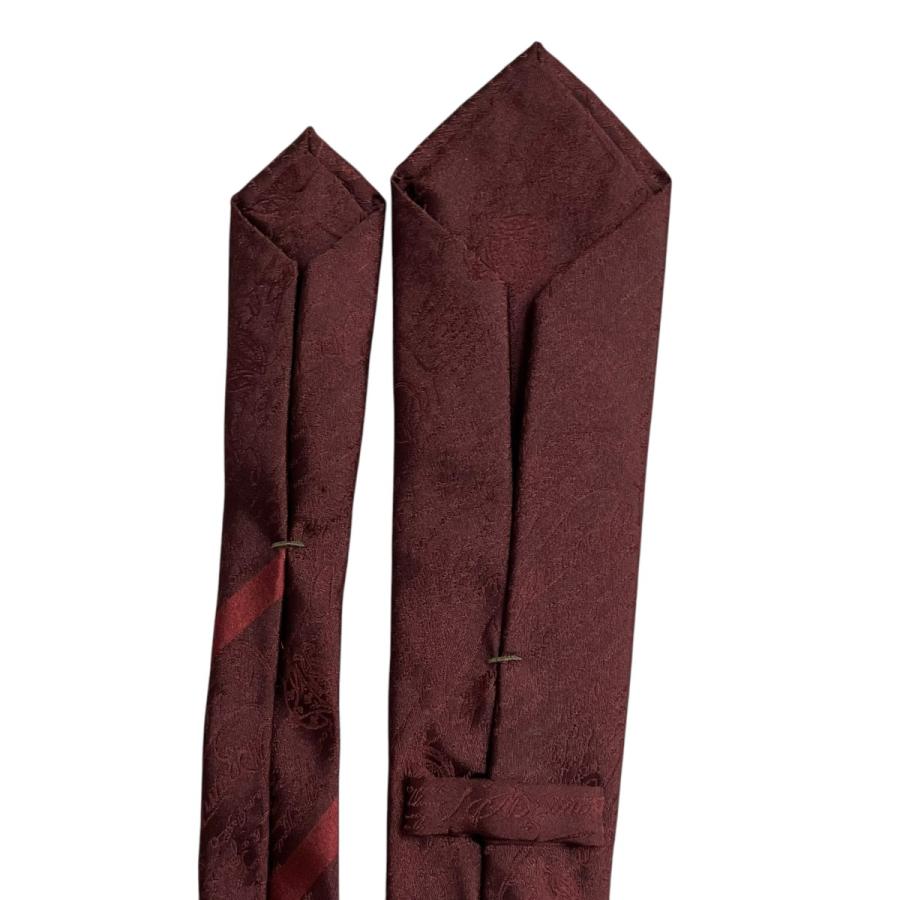 Berluti ベルルッティ カリグラフィー ネクタイ ボルドー  