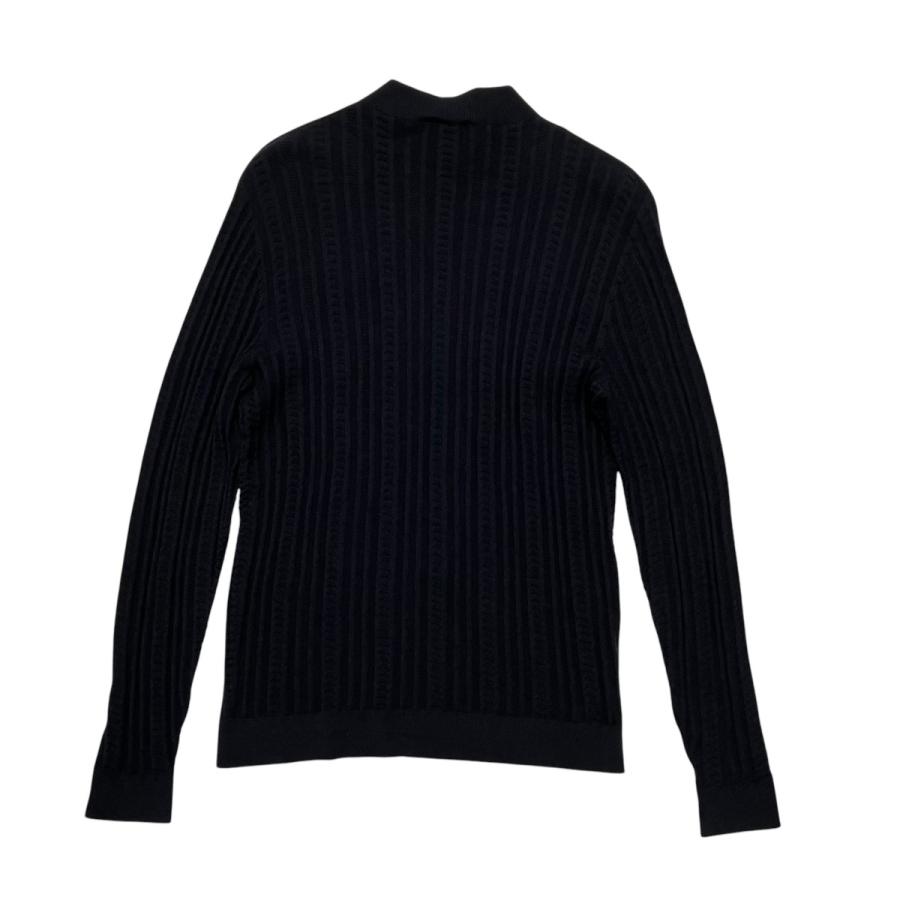 GIORGIO ARMANI 【値下げ】GIORGIO ニット 6KSMA1 SMA1Z ネイビー 