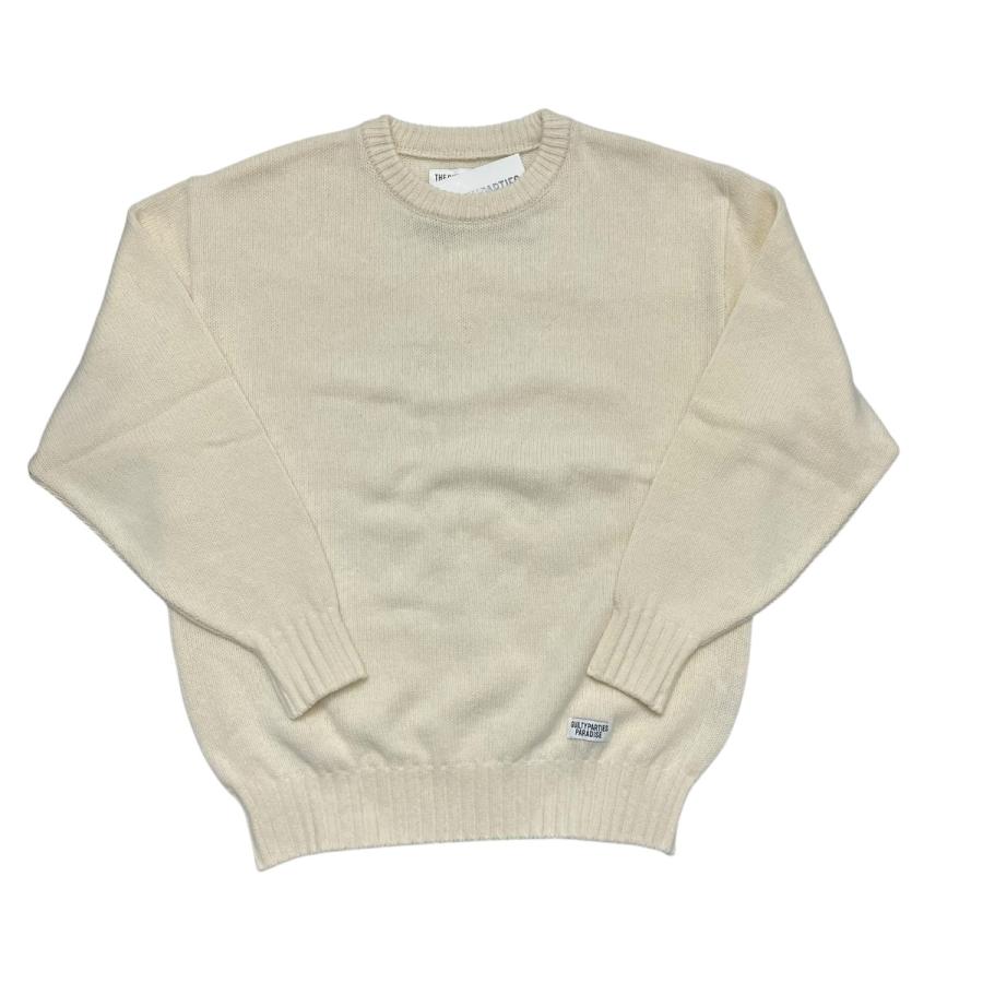 WACKO MARIA 【値下げ】WACKO CLASSIC CREW NECK SWEATER -TYPE 1  