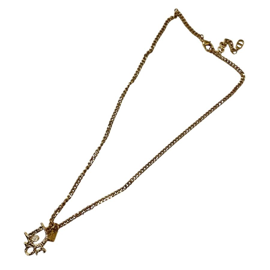 ディオール バイ イーアールエル バニー うさぎ ネックレス ゴールド