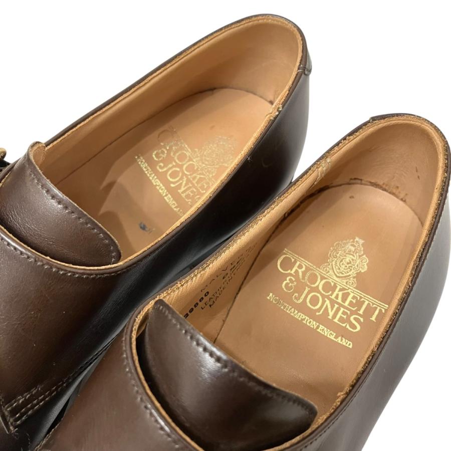 CROCKETT&JONES】クロケットジョーンズ モンクトン シングル CROCKETT&JONES】クロケットジョーンズ モンクトン シングル