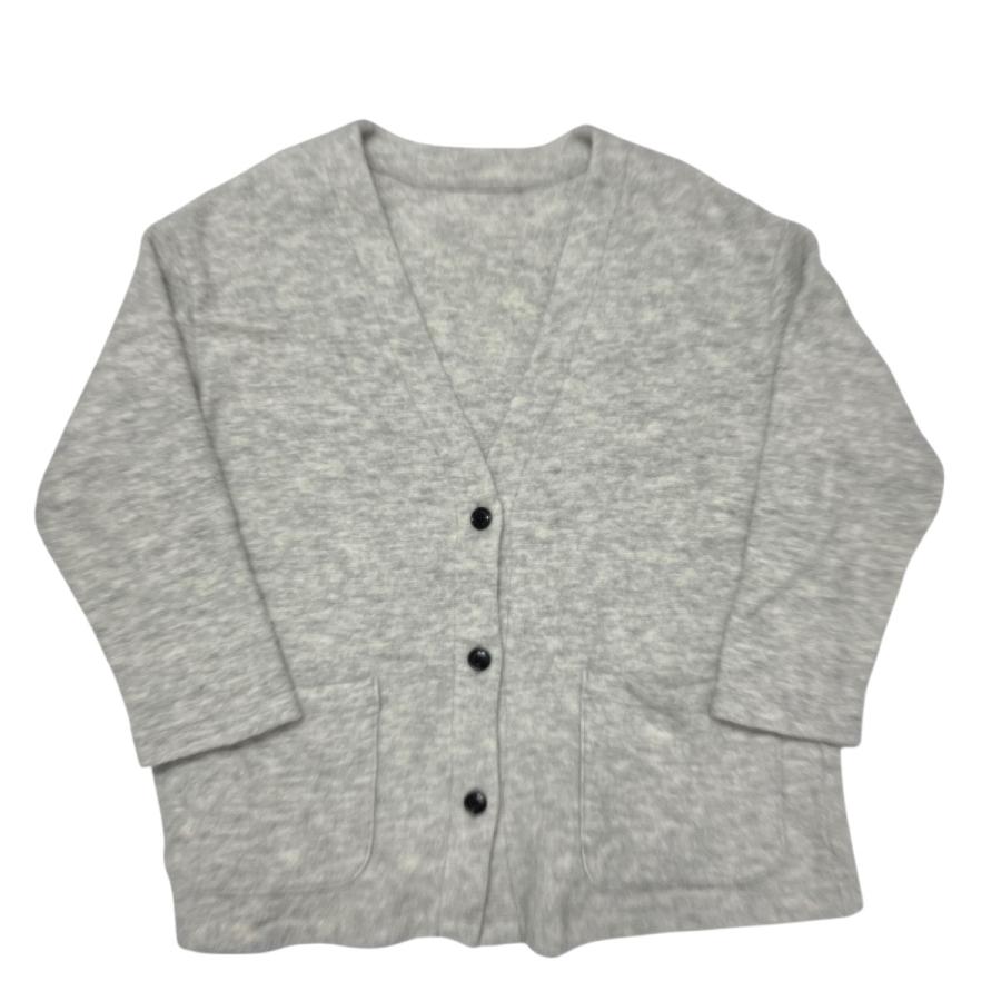 nest Robe 【値下げ】nest ウール天竺Vネック カーディガン 01234-1439 