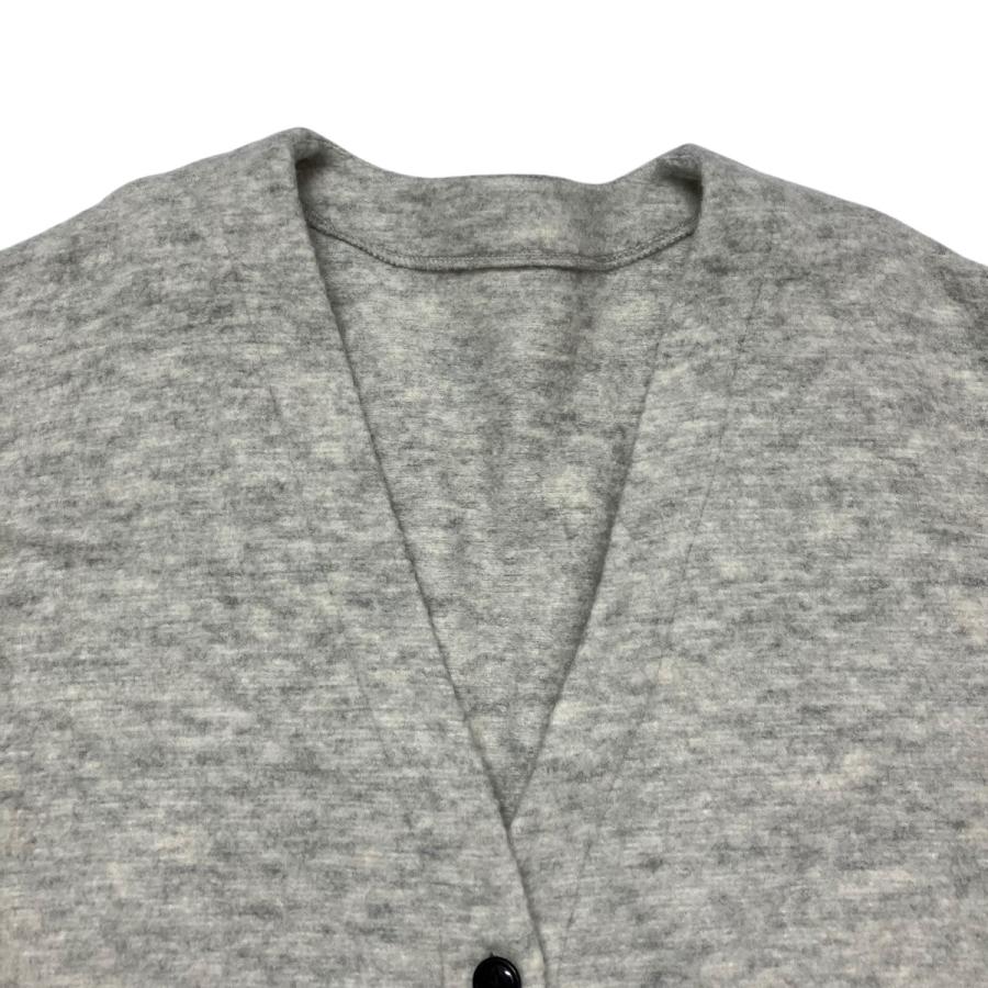 nest Robe 【値下げ】nest ウール天竺Vネック カーディガン 01234-1439  