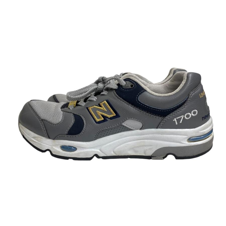 値下げ】NEW BALANCE スニーカー CM1700NJ グレー×ネイビー サイズ 