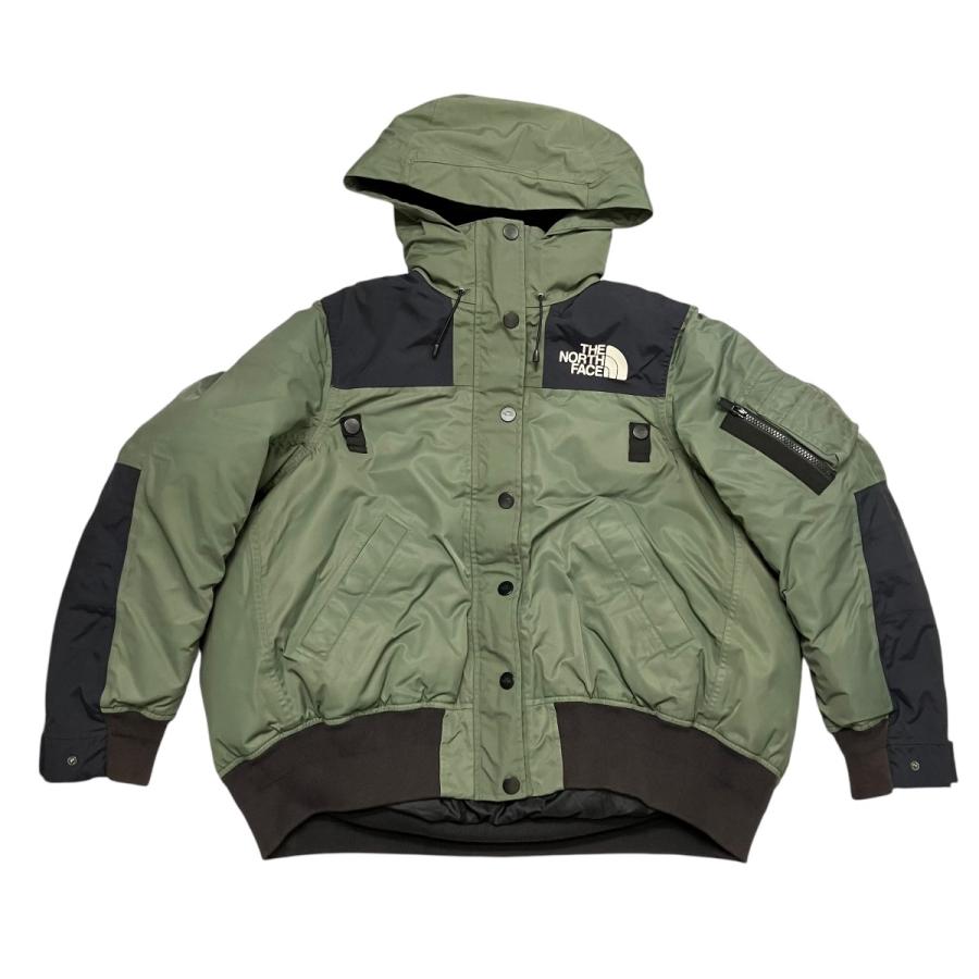 美品 17AW THE NORTH FACE ノースフェイス × 巡り合う sacai 美品 17AW THE NORTH FACE ノースフェイス × 巡り合う sacai