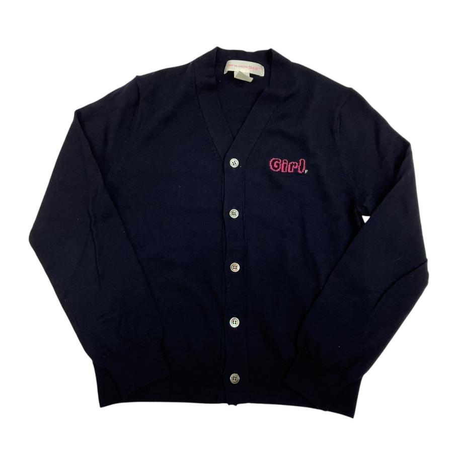 COMME des GARCONS SHIRT コムデギャルソンシャツ Girl刺繍  