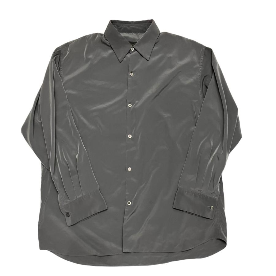 LAD MUSICIAN 【値下げ】LAD Big Shirt シャツ 2121-103 グレー サイズ 
