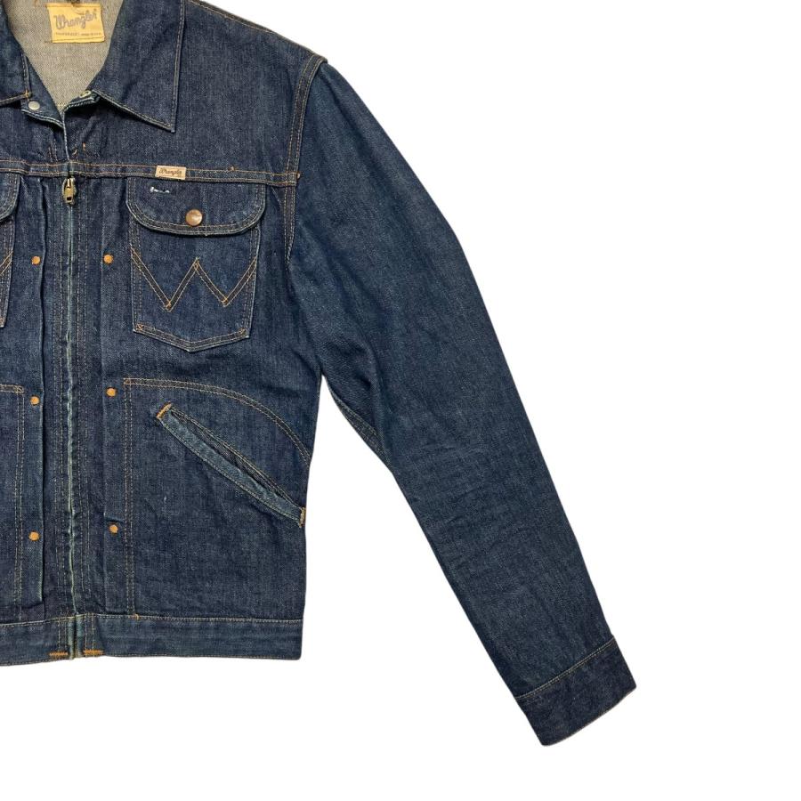 Wrangler ラングラー ビンテージ VINTAGE WRANGLER 60s 24MJZ 白タグ 