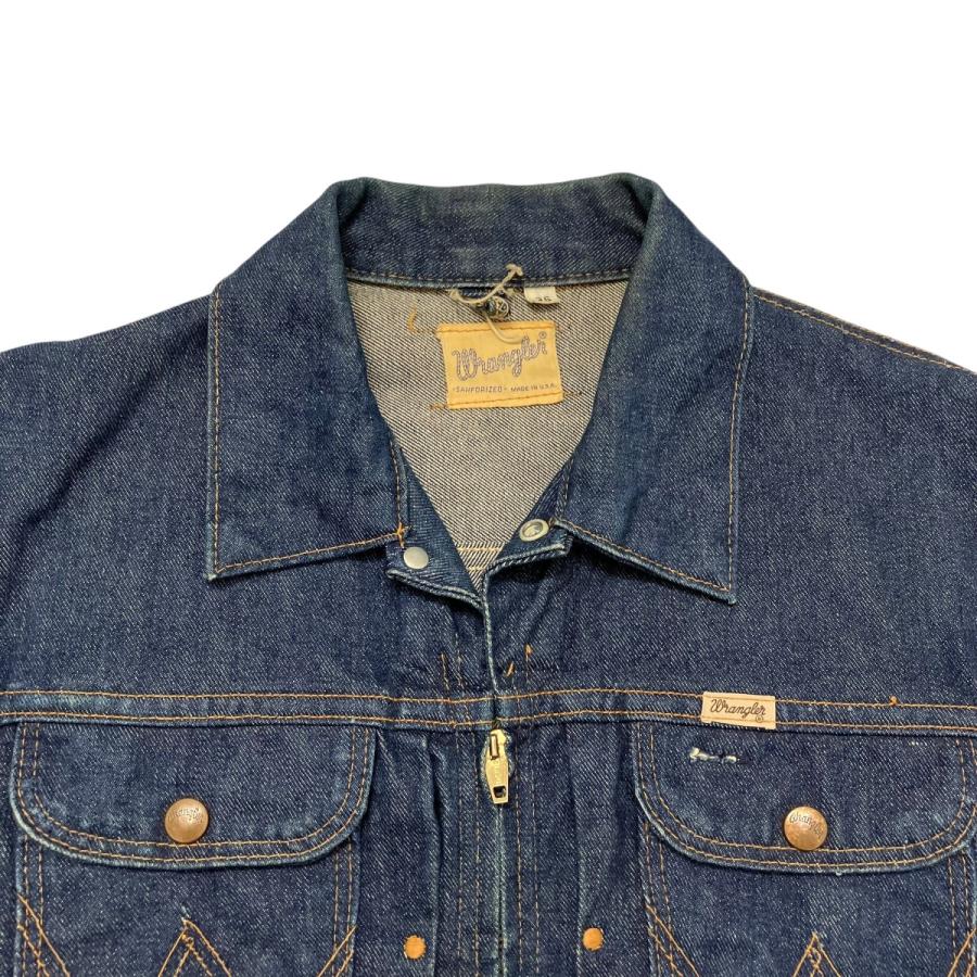 Wrangler ラングラー ビンテージ VINTAGE WRANGLER 60s 24MJZ 白タグ 