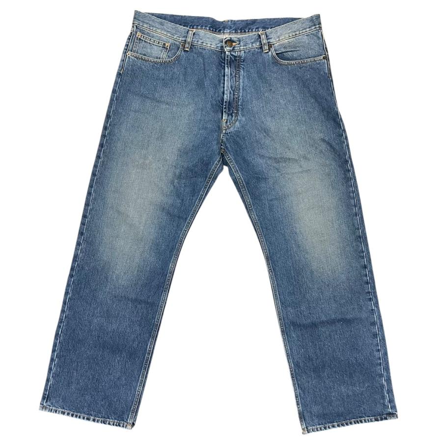 Margiela デニムインディゴMーL 44