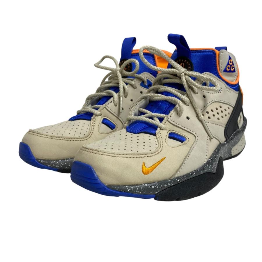 ナイキエーシージー NIKE ACG スニーカー DC9554-200 ベージュ×ブルー 