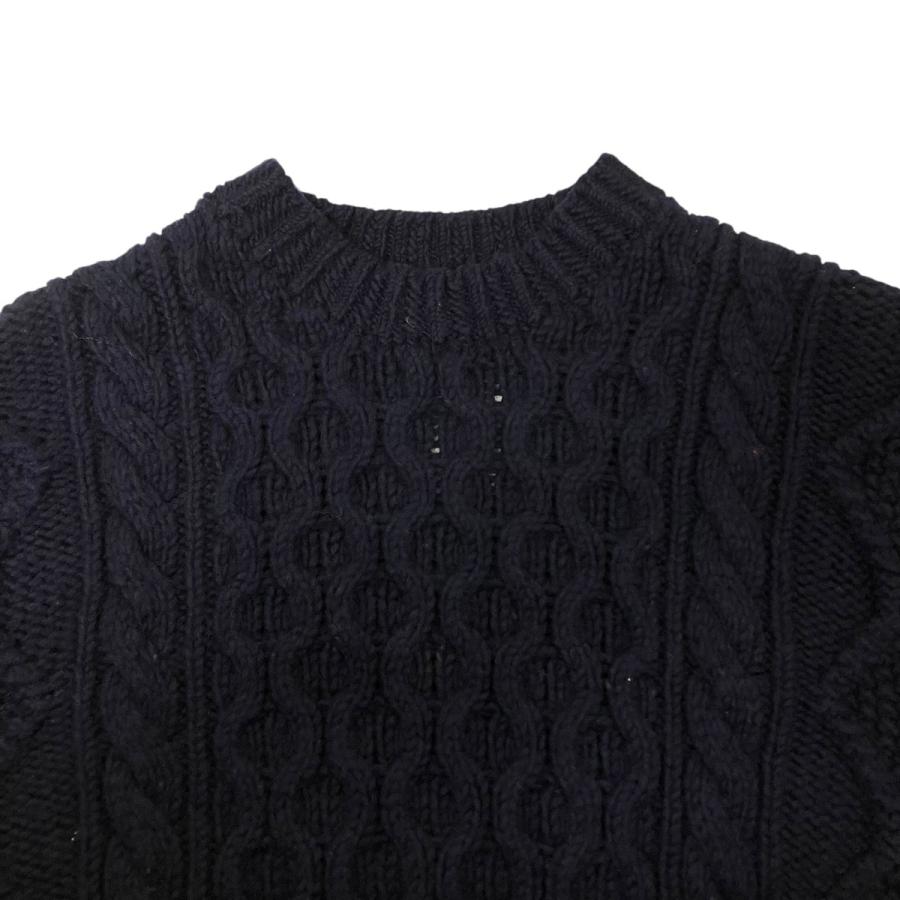 Coohem（コーヘン） 【値下げ】Coohem×KANDA BIIKI BIG ARAN CREW KNIT