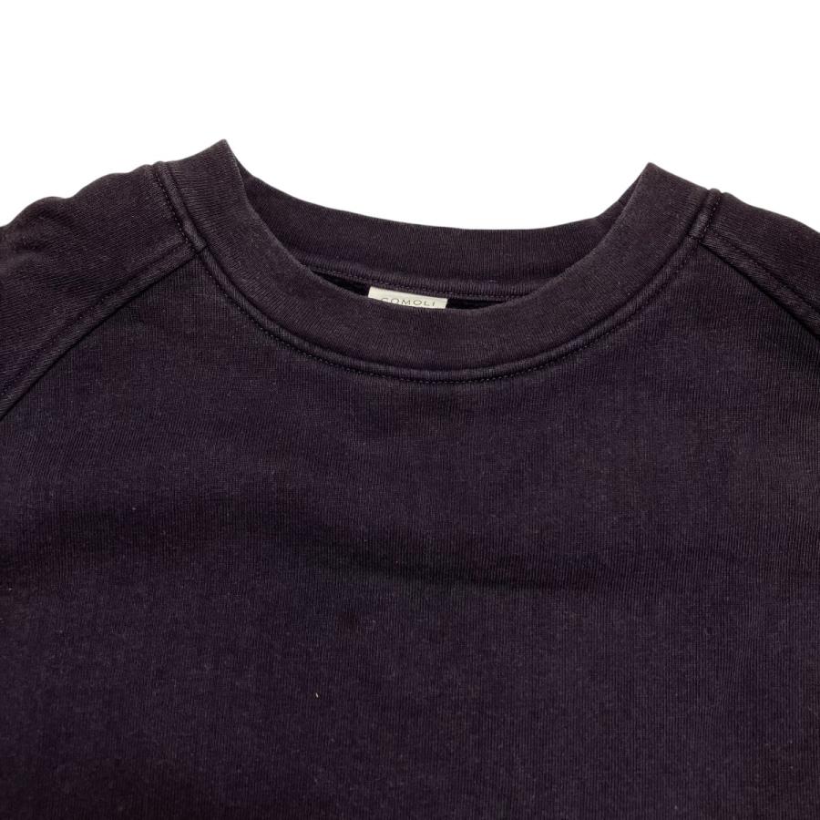 コモリ COMOLI コットン 吊裏毛 クルーネック スウェット U03-05003  