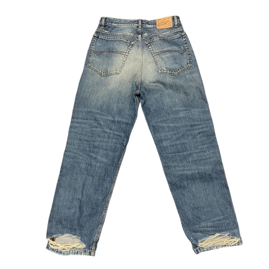 超美品 正規品 バレンシアガ バギーデニム ルーズフィット ジーンズ BALENCIAGA - BALENCIAGA バレンシアガ 23AW ルーズフィット