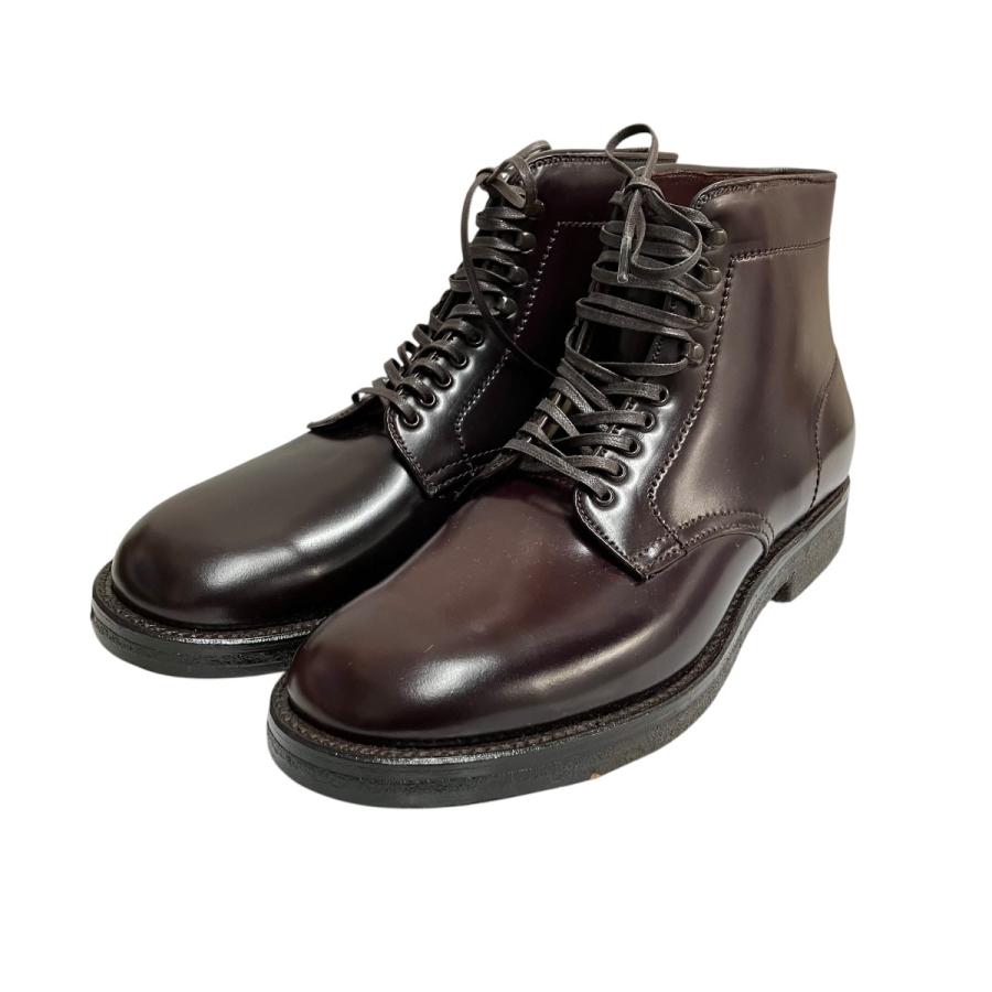 オールデン ALDEN 6 PLAIN TOE BOOT-CORDOVAN ブーツ 4600H バー 