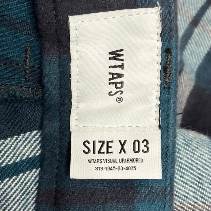 wtaps LEZ / SGL / 付け替え TROUSERS / COTTON. wtaps LEZ / SGL / 付け替え TROUSERS / COTTON.