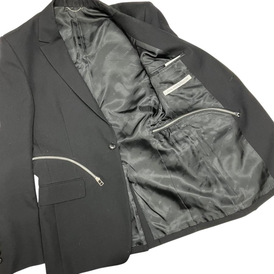 JOHN LAWRENCE SULLIVAN 【値下げ】JOHN 22AW Wool Single Zip JOHN LAWRENCE SULLIVAN 【値下げ】JOHN 22AW Wool Single Zip
