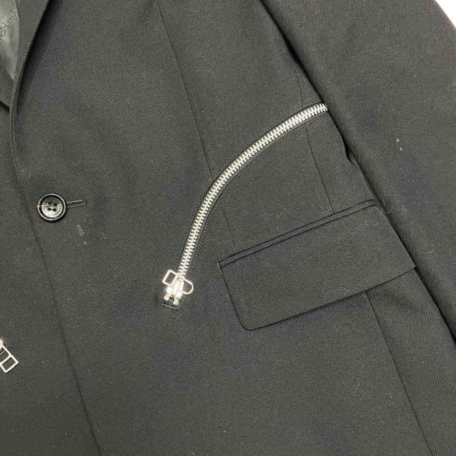 JOHN LAWRENCE SULLIVAN 【値下げ】JOHN 22AW Wool Single Zip JOHN LAWRENCE SULLIVAN 【値下げ】JOHN 22AW Wool Single Zip