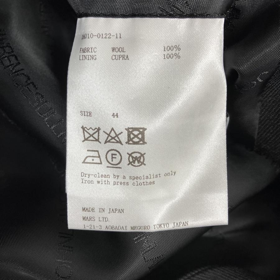 JOHN LAWRENCE SULLIVAN 【値下げ】JOHN 22AW Wool Single Zip JOHN LAWRENCE SULLIVAN 【値下げ】JOHN 22AW Wool Single Zip