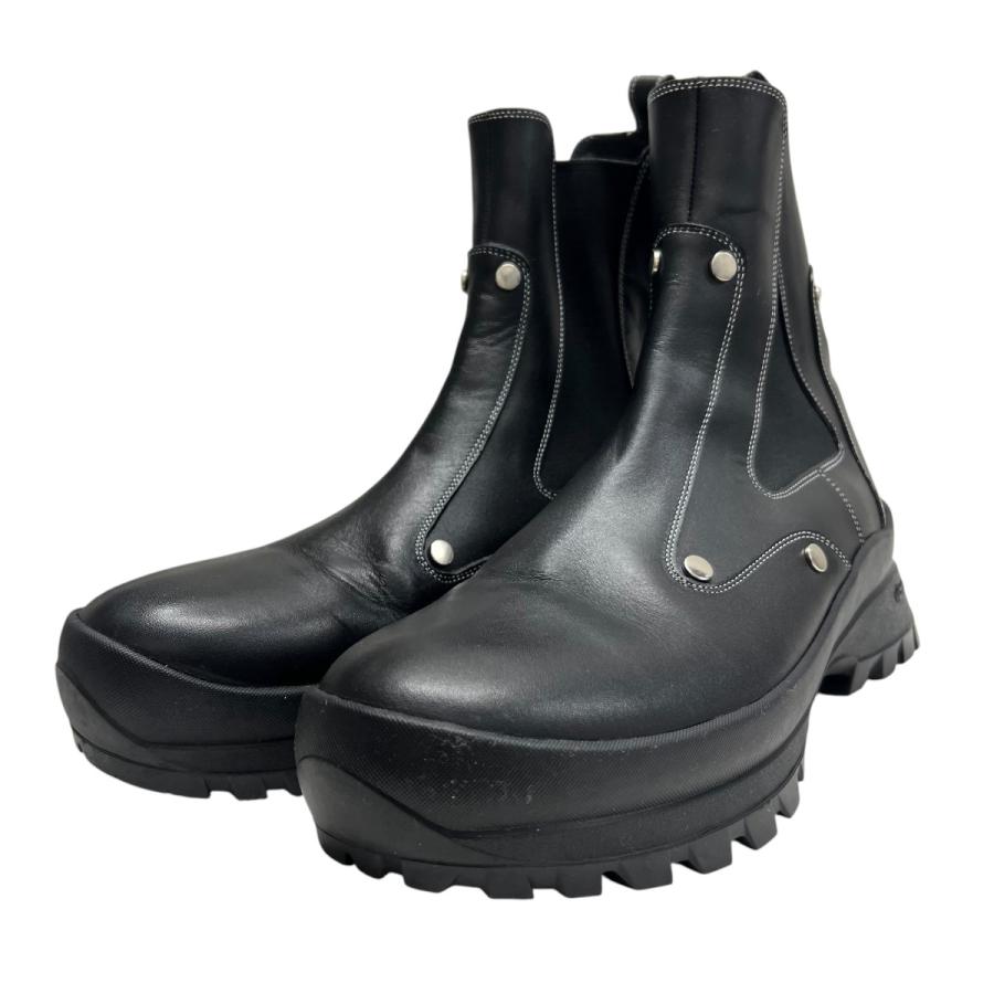 値下げ】OAO LES ARCS BOOTS ブーツ 24D-1A18AR1-90P ブラック 値下げ】OAO LES ARCS BOOTS ブーツ 24D-1A18AR1-90P ブラック