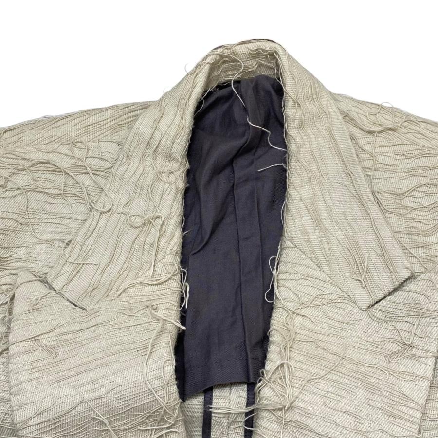 ジョンローレンスサリバン コットンツイル トレンチコート ネイビー S