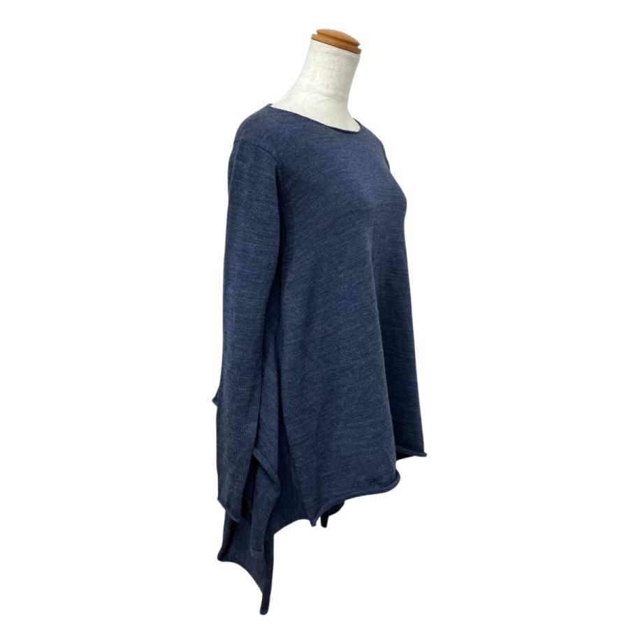 値下げ　ヨウジヤマモト　ニットポンチョ 値下げ ヨウジヤマモト ニットポンチョ 値下げ ヨウジヤマモト