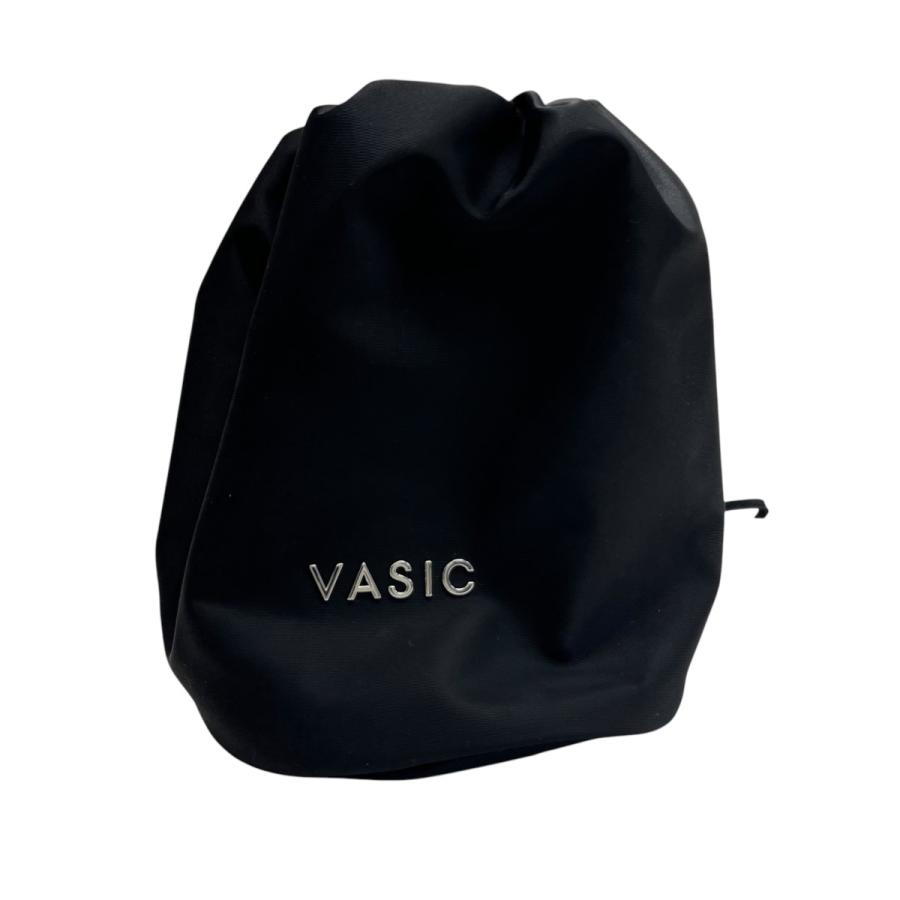 VASIC ドローストリングバッグ DAY-TO DRAWSTRING 黒 【公式通販】