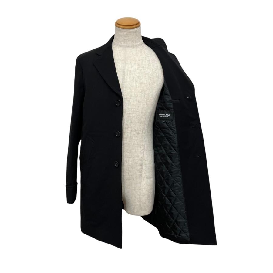 COMME des GARCONS HOMME DEUX 19AW コート DD-C001 ブラック COMME des GARCONS HOMME DEUX 19AW コート DD-C001 ブラック
