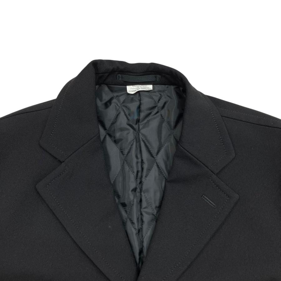 COMME des GARCONS HOMME DEUX 19AW コート DD-C001 ブラック COMME des GARCONS HOMME DEUX 19AW コート DD-C001 ブラック