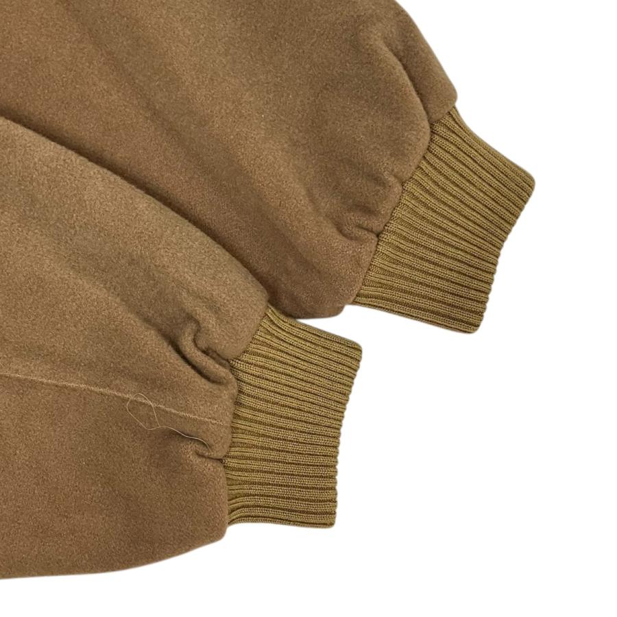 GRAHAM グラハム・ヒル HILL ジップブルゾン ブラウン サイズ：L