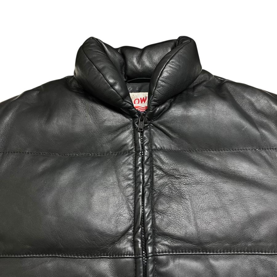 Schott N.Y.C（ショット） 【値下げ】Schott レザーダウンジャケット