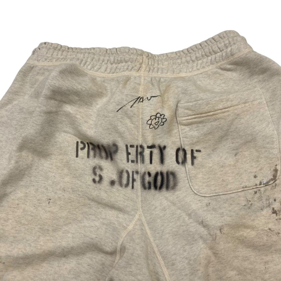 セントマイケル SAINT MICHAEL×村上隆 MURAKAMI Pant スウェットパンツ 