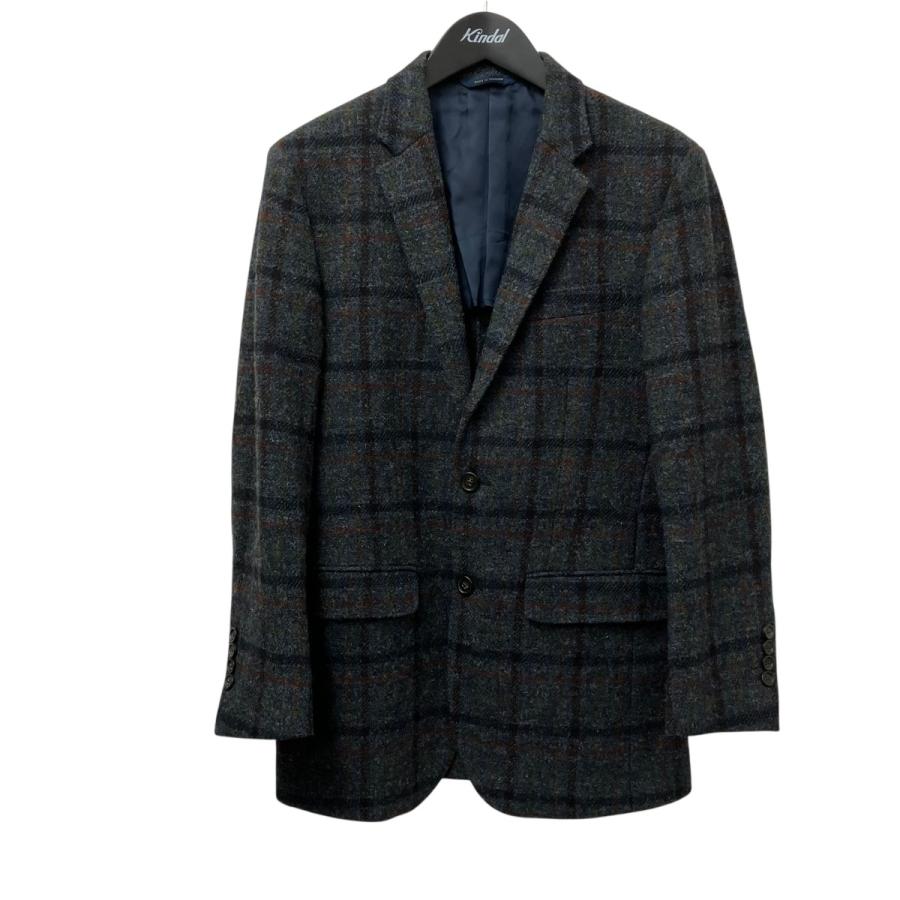 Brooks Brothers ハリスツイードジャケット ハリスツイード ヘリンボーン 段返り3釦サックジャケット Traditional