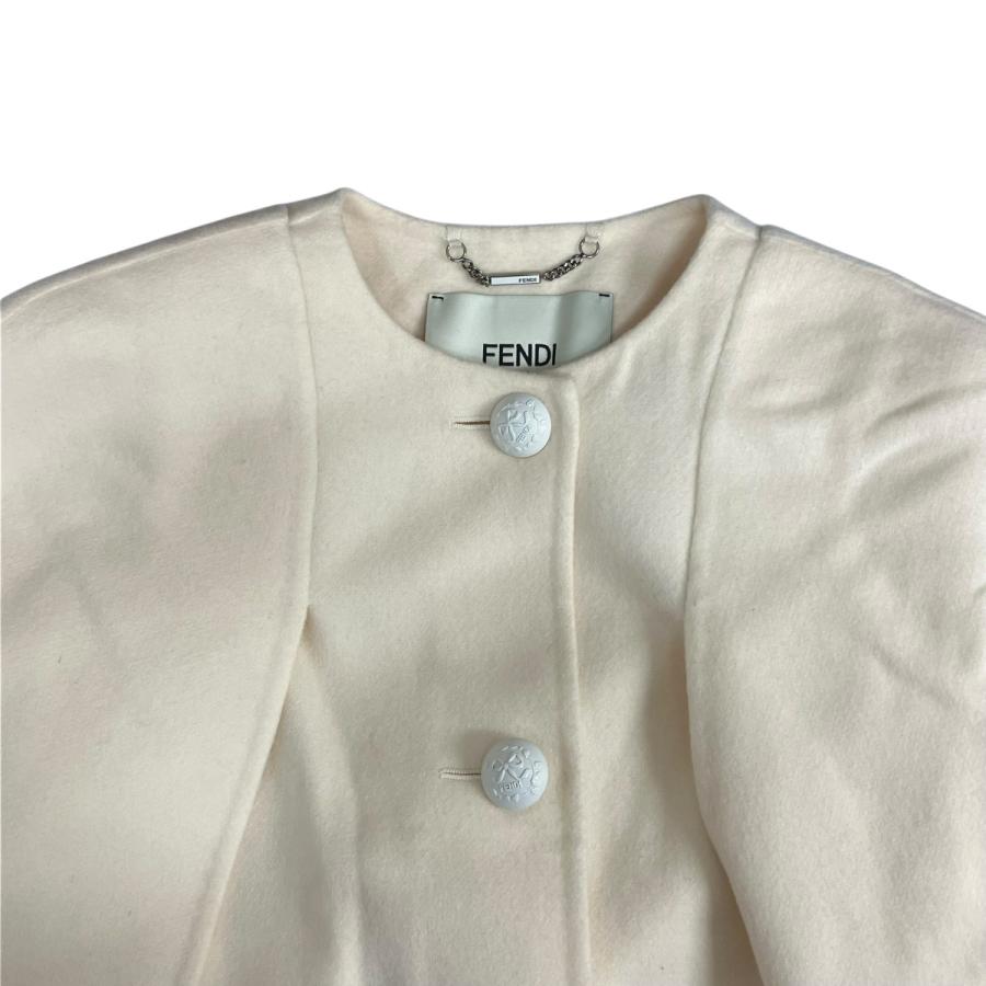FENDI（フェンディ） 【値下げ】FENDI ケープコート ファックスファー