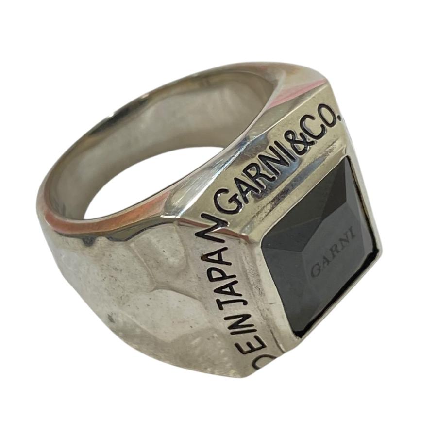 GARNI カレッジリング　指輪　シルバー GARNI(ガルニ) カレッジ シルバーリング