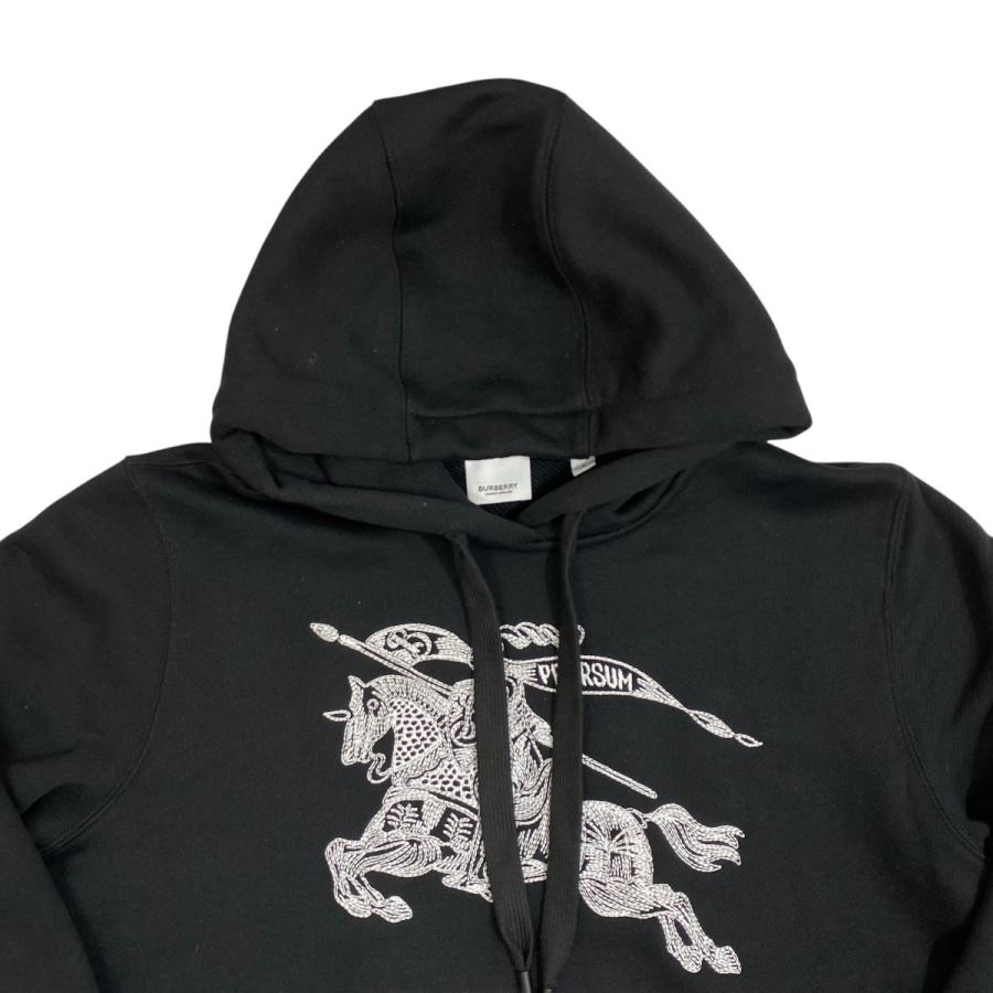 BURBERRY バーバリー パーカー 8072776 ブラック サイズ:S BURBERRY バーバリー パーカー 8072776 ブラック サイズ:S