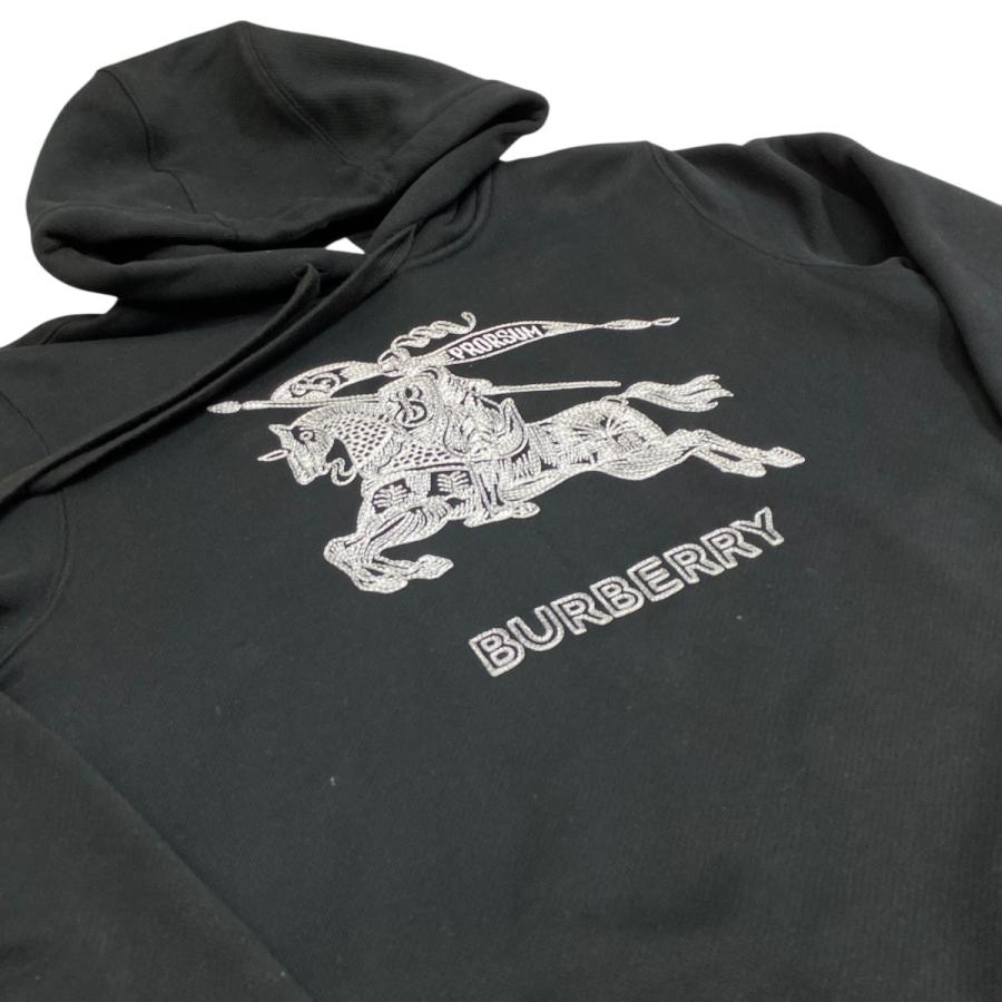 BURBERRY バーバリー パーカー 8072776 ブラック サイズ:S BURBERRY バーバリー パーカー 8072776 ブラック サイズ:S