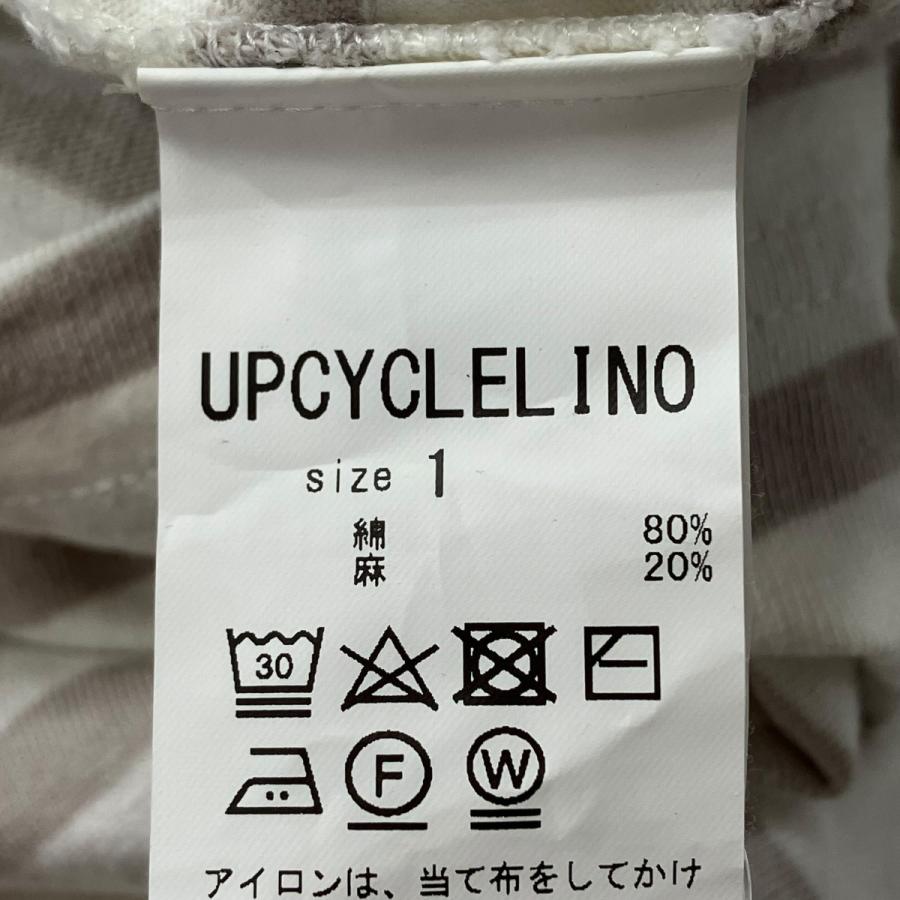 Upcycle アップサイクルリノ UPCYCLELINO BASIC ビッグ半袖 Upcycle アップサイクルリノ UPCYCLELINO BASIC ビッグ半袖