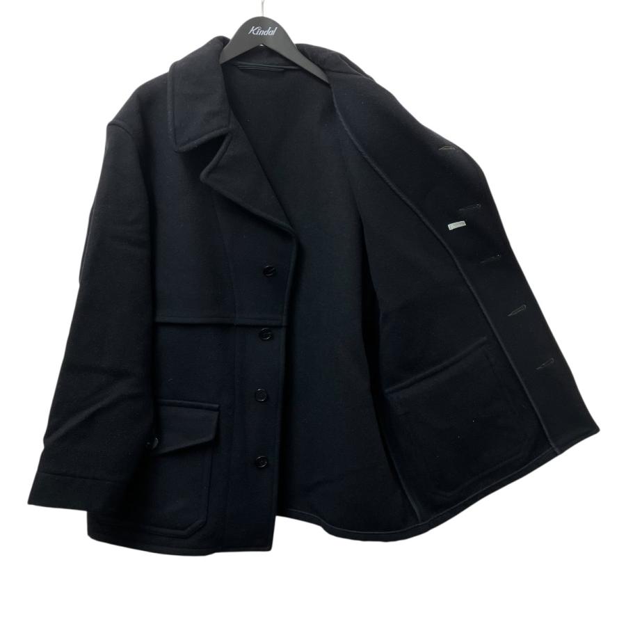 【値下げ】A．PRESSE U．S．ARMY Mackinaw Coat コート 23APP-01-05H ネイビー サイズ：3 (EC)の画像