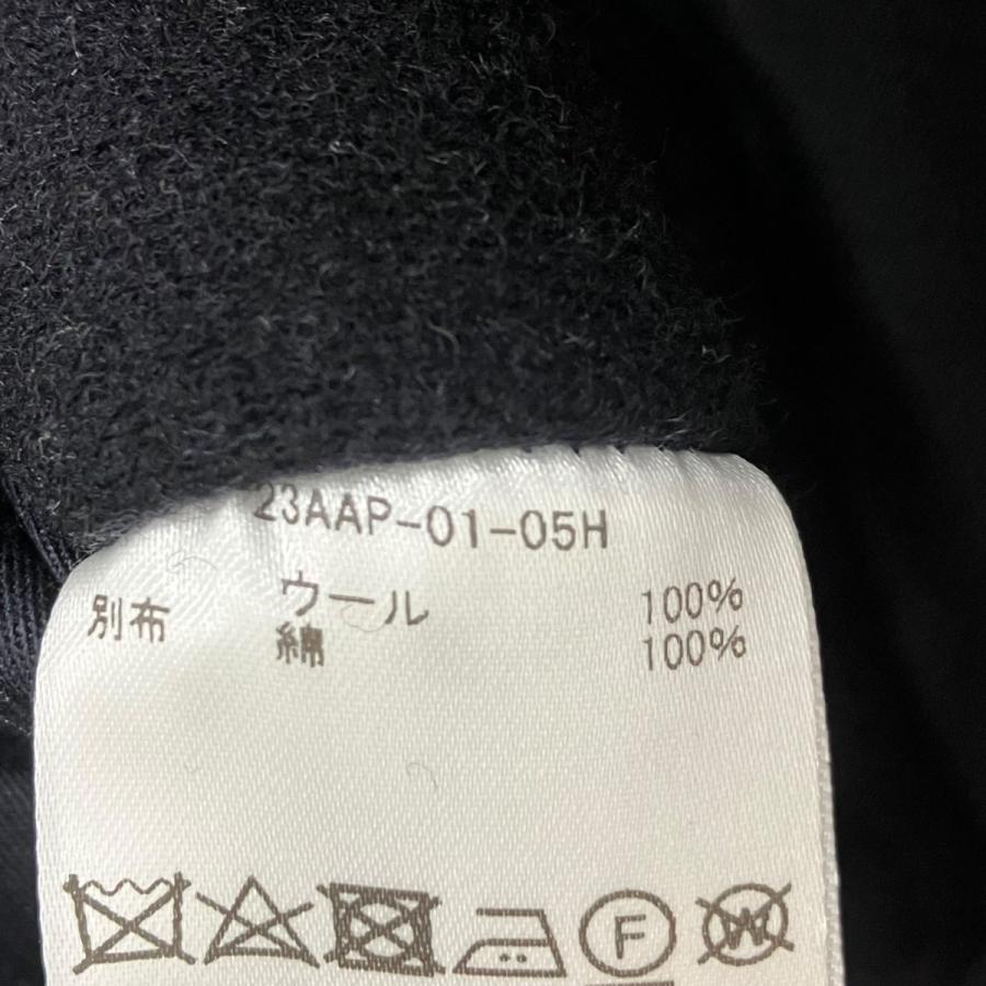 【値下げ】A．PRESSE U．S．ARMY Mackinaw Coat コート 23APP-01-05H ネイビー サイズ：3 (EC)の画像